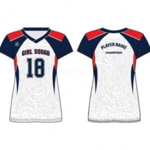 Cut and Sew Volleyball Jersey