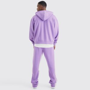 Oversized Boxy Hooded Gusset Tracksuit