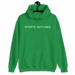 Custom Hoodie Green