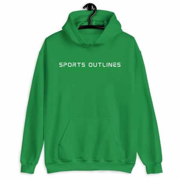Custom Hoodie Sports GREEN