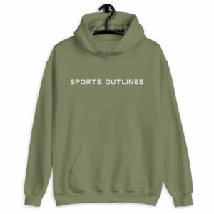 Custom Hoodie Military Green