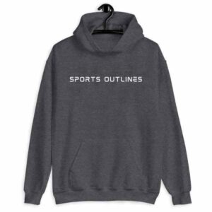 Custom Hoodie Sports Gray