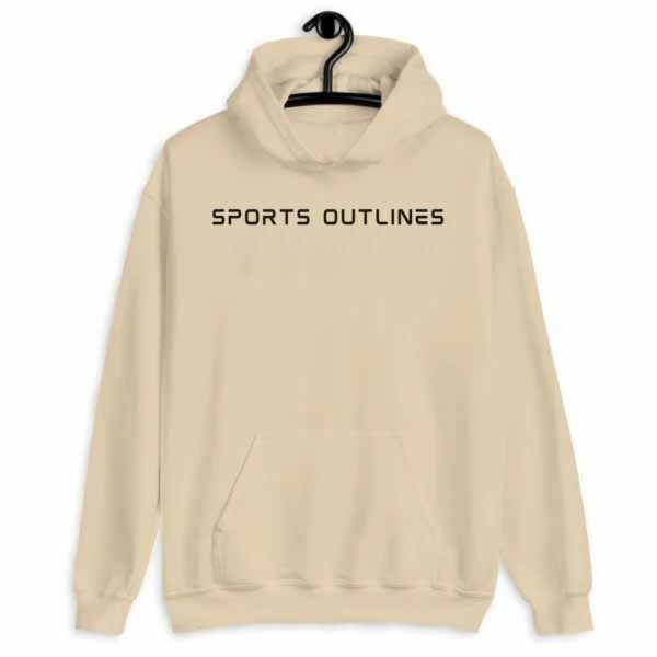 Custom Hoodie Sports Gray (4)