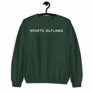 Custom Sweatshirt Green