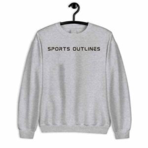 Custom Sweatshirt Sport Gray