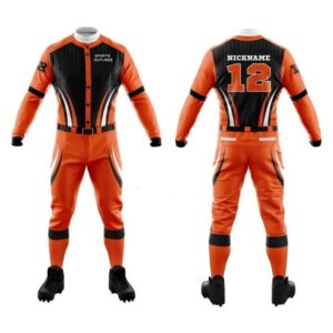 Customized Baseball Uniforms