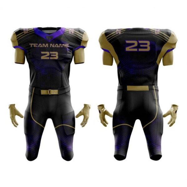 Customized Sublimation American Football Uniforms (2)