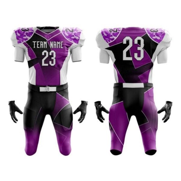 Customized Sublimation American Football Uniforms (4)
