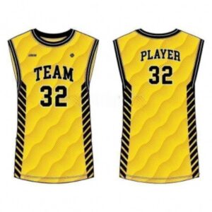 Cut and Sew Volleyball Jersey