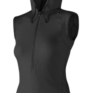 Women Sleeveless Hoodie