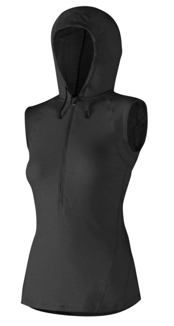Women Sleeveless Hoodie