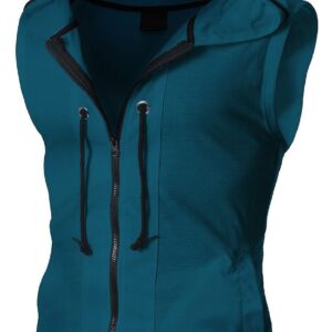 Women Sleeveless Hoodie