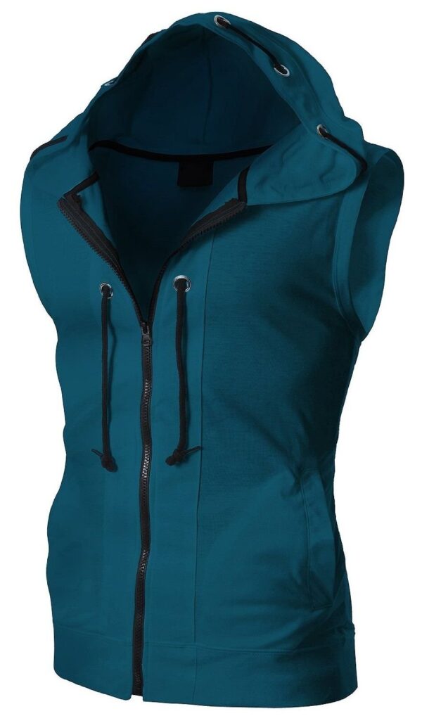 Women Sleeveless Hoodie