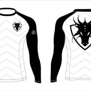 100 polyester sublimation mens custom rash guard shirts (Copy)