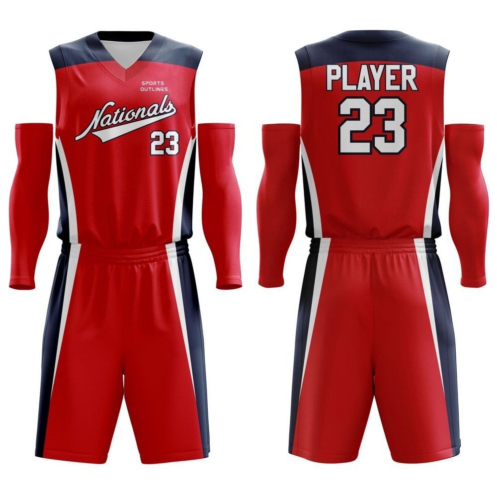 Customized Basketball Uniform (5)