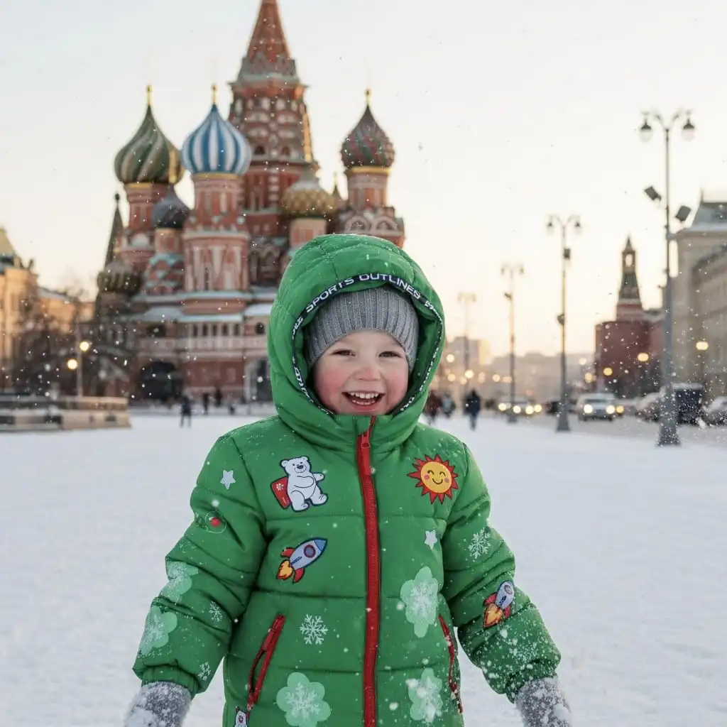 Custom Puffer Jackets for Kids​