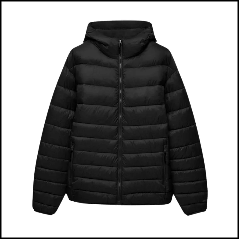 Export-Quality-Black-Puffer-JacketCoat-By-sports-outlines