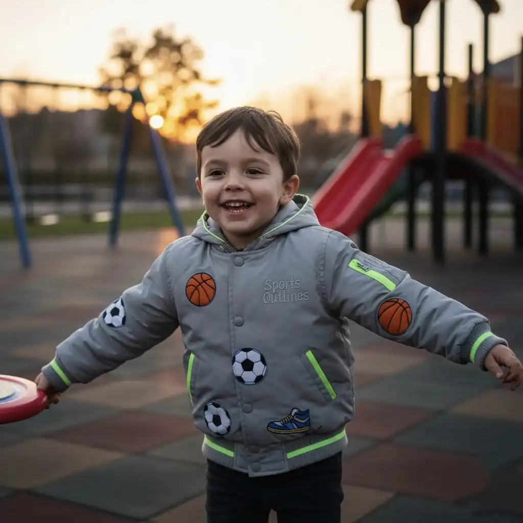 Fun and Functional Custom Bomber Jackets for Kids​