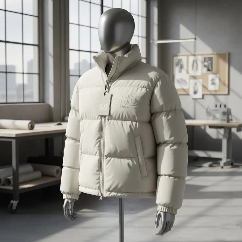 Sports Outlines The Leading Puffer Jackets Manufacturer in Russia​