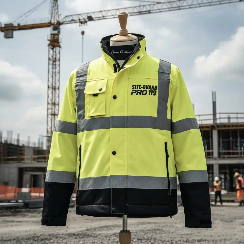 Workwear Jackets for Oil and Gas Companies​- sports outlines