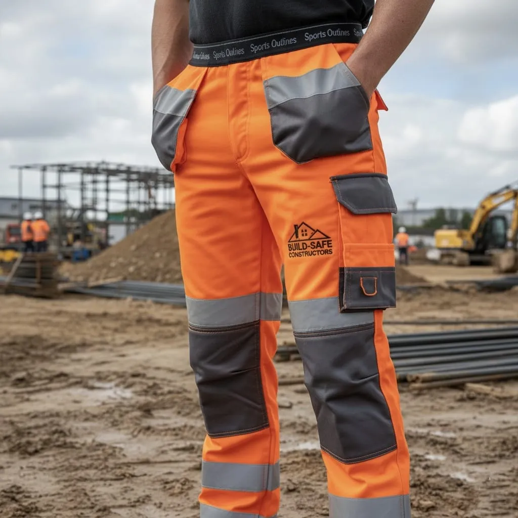 Workwear Trousers for Construction Companies​