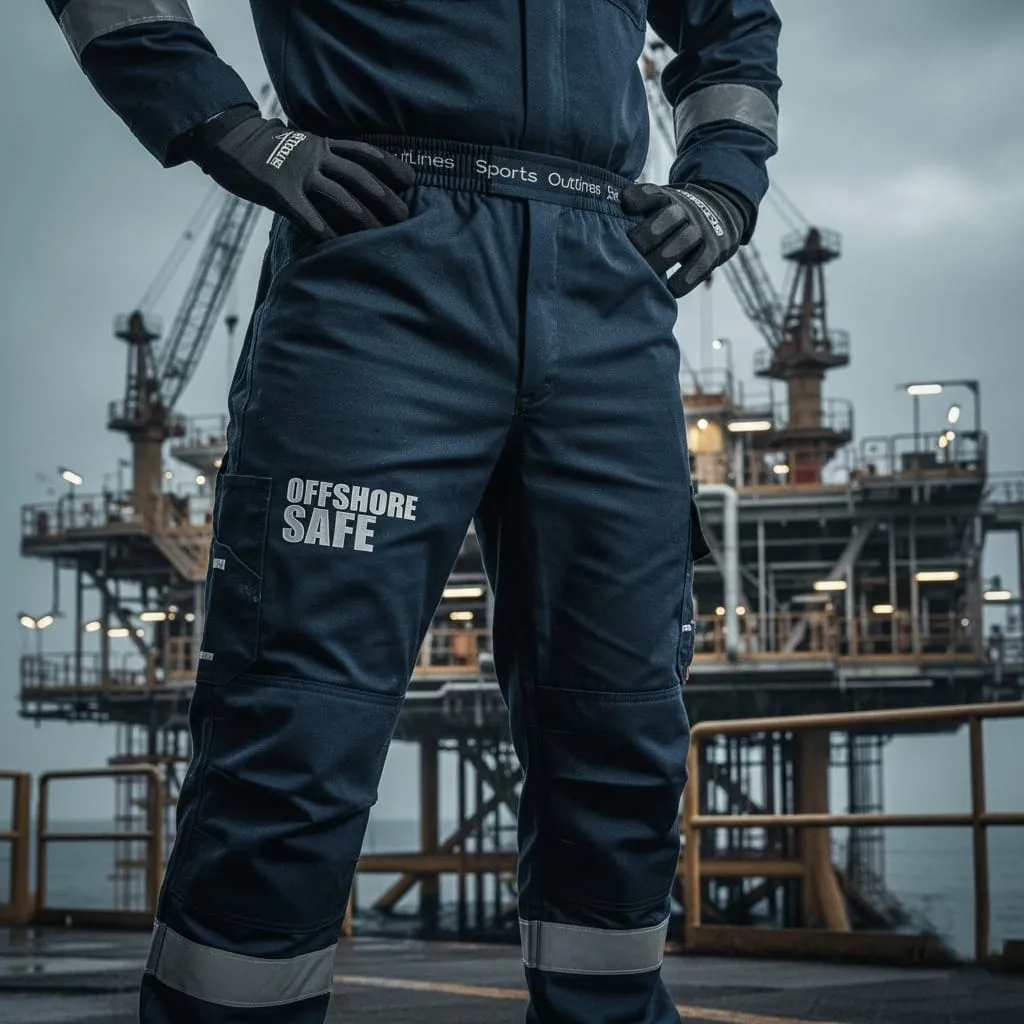Workwear Trousers for Oil and Gas Companies​