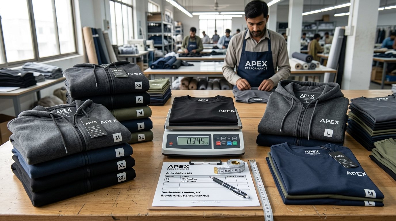 Low MOQ Custom Gym Apparel Batch Production in Sialkot Factory