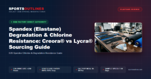 Spandex (Elastane) Degradation & Chlorine Resistance: Creora® vs Lycra® Sourcing Guide - Sports Outlines Sialkot Manufacturer