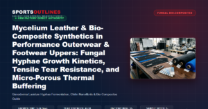 Mycelium Leather & Bio-Composite Synthetics in Performance Outerwear & Footwear Uppers: Fungal Hyphae Growth Kinetics, Tensile Tear Resistance, and Micro-Porous Thermal Buffering - Sports Outlines Sialkot Manufacturer