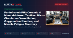 Far-Infrared (FIR) Ceramic & Mineral-Infused Textiles: Micro-Circulation Vasodilation, Oxygenation Kinetics, and Muscle Fatigue Recovery - Sports Outlines Sialkot Manufacturer