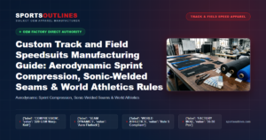 Custom Track and Field Speedsuits Manufacturing Guide: Aerodynamic Sprint Compression, Sonic-Welded Seams & World Athletics Rules - Sports Outlines Sialkot Manufacturer