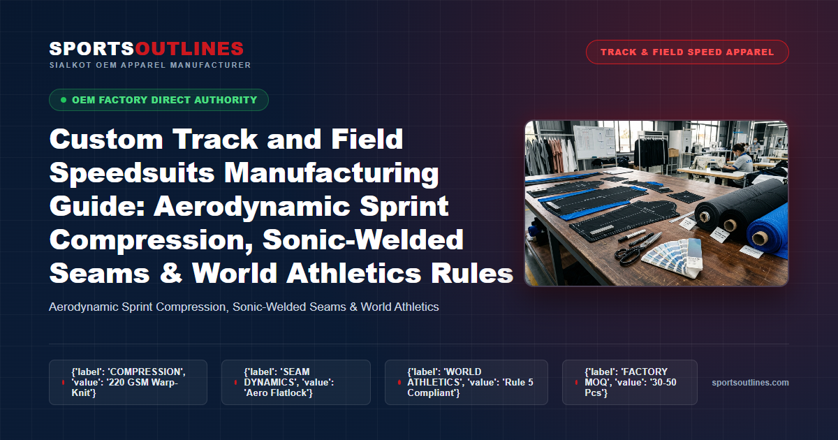 Custom Track and Field Speedsuits Factory Direct Custom Track and Field Speedsuits Manufacturing Sialkot Factory
