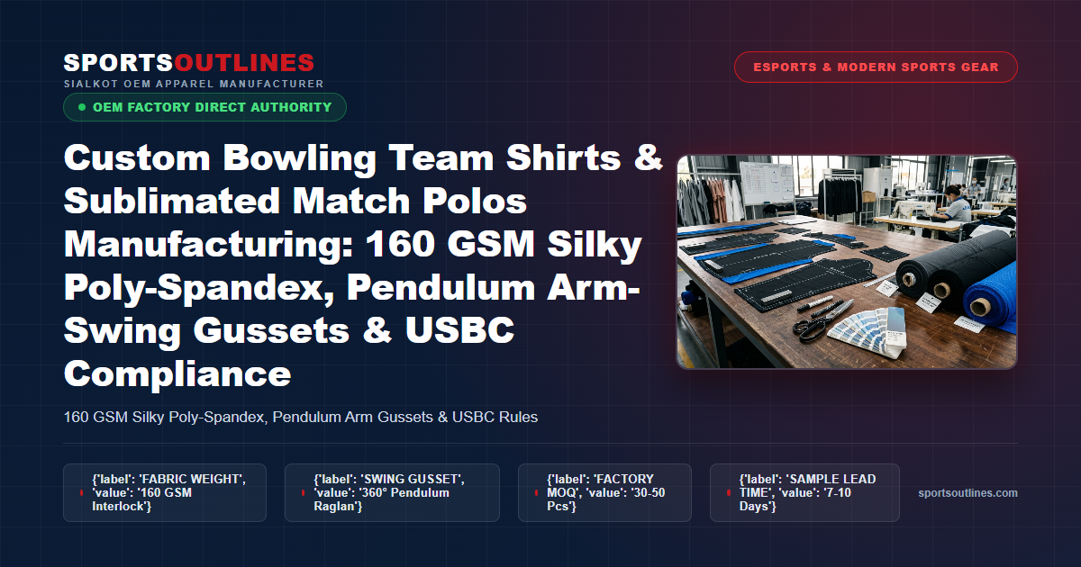 Custom Bowling Shirts Factory Direct Custom Bowling Team Shirts Manufacturing Sialkot Factory
