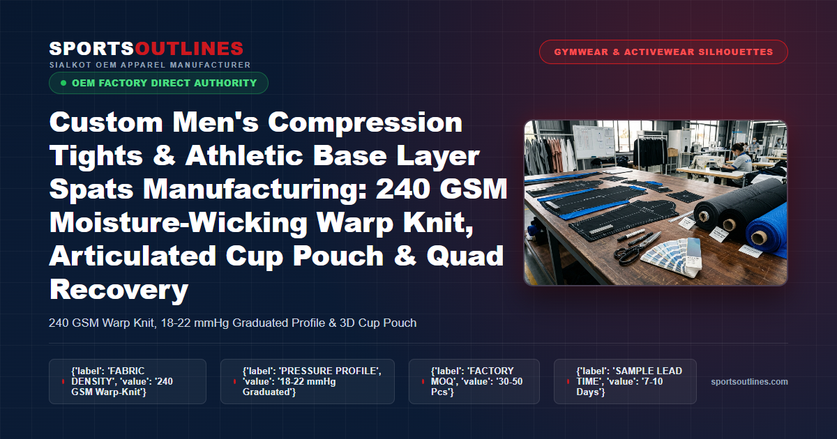Custom Mens Compression Tights Factory Direct Custom Mens Compression Tights Spats Manufacturing Sialkot Factory