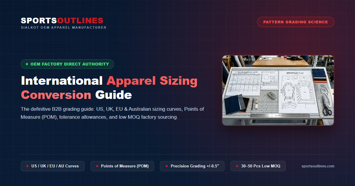 International Sizing Conversion Technical Guide International Apparel Sizing Conversion Guide: Grading Curves for US, UK, EU and Australian Activewear