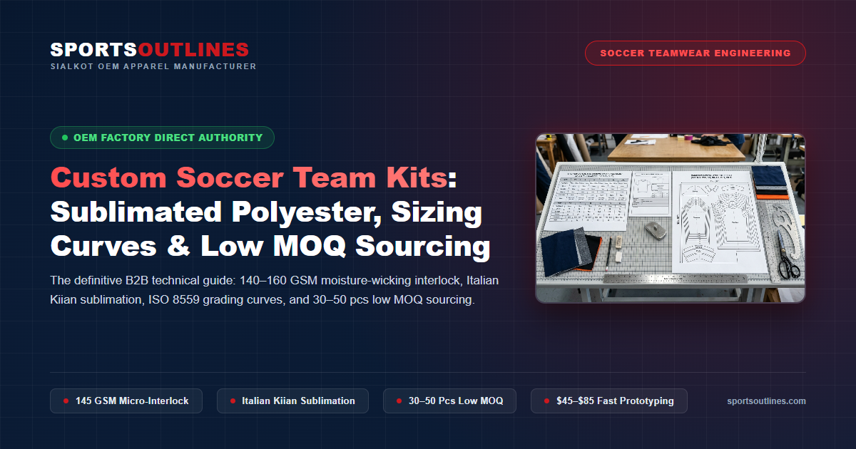 Custom Soccer Team Kits Sialkot Manufacturer Custom Soccer Team Kits Sublimated Polyester Sizing Guide