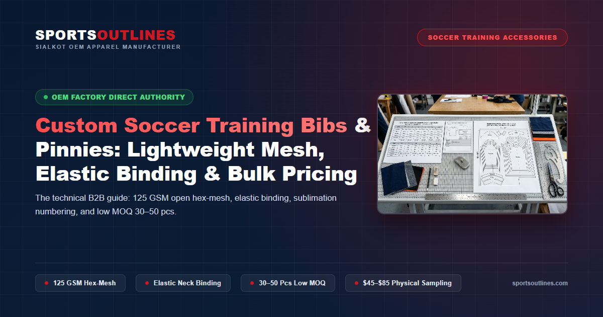 Custom Soccer Training Bibs Sialkot Manufacturer Custom Soccer Training Bibs Pinnies Mesh Sourcing Guide