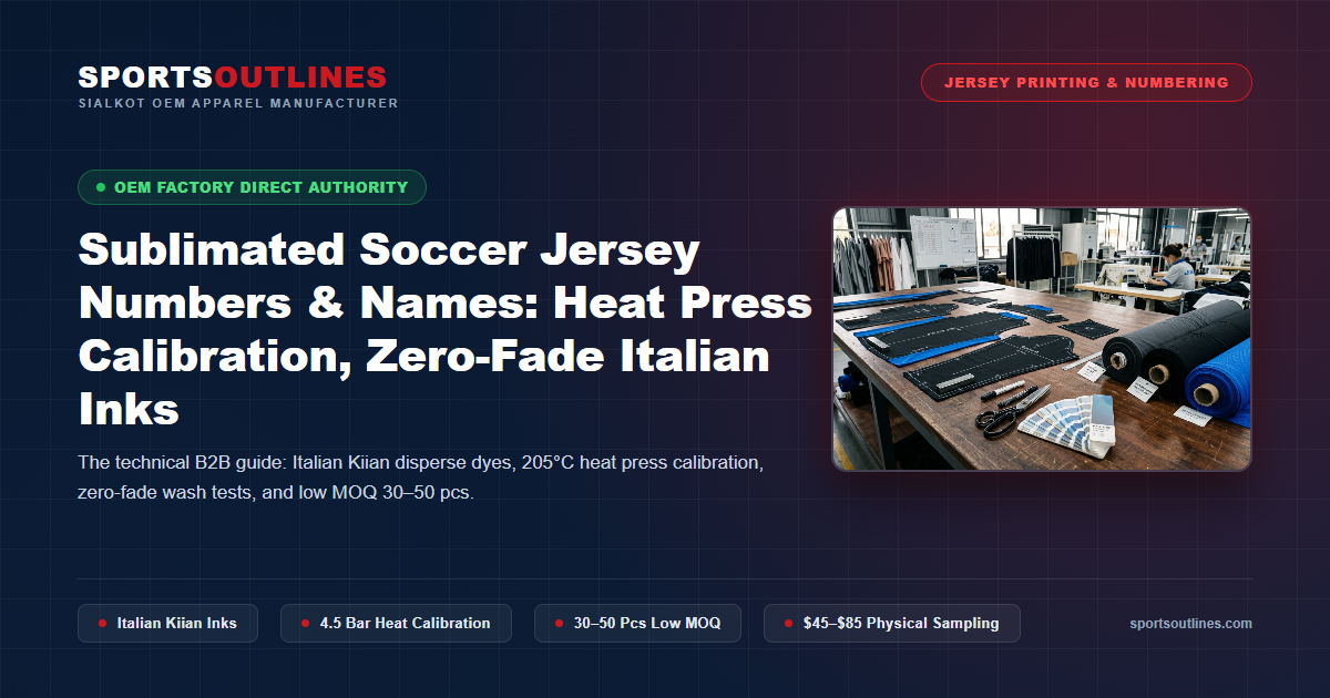 Sublimated Soccer Jersey Numbers Sialkot Manufacturer Sublimated Soccer Jersey Numbers Names Heat Press Calibration Guide