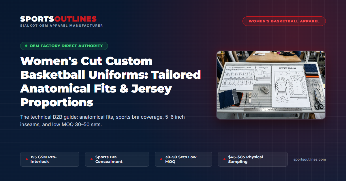 Womens Custom Basketball Uniforms Sialkot Manufacturer Womens Fit Custom Basketball Uniforms Manufacturing Guide