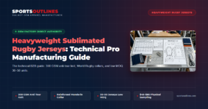 Heavyweight Sublimated Rugby Jerseys: Technical Pro Manufacturing Guide - Sports Outlines Sialkot Manufacturer