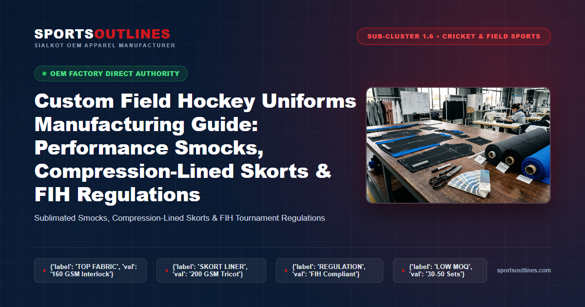 Custom Field Hockey Uniforms Factory Direct Custom Field Hockey Uniforms and Skorts Manufacturing Sialkot