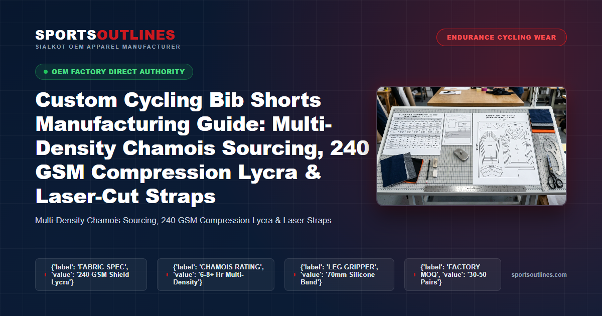 Custom Cycling Bib Shorts Factory Direct Custom Cycling Bib Shorts Manufacturing Sialkot Factory